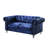 Rathbun Velvet Rolled Arm Sofa-880466454