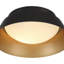 Plafonnier encastré 2 lumières Tenby-1384606009