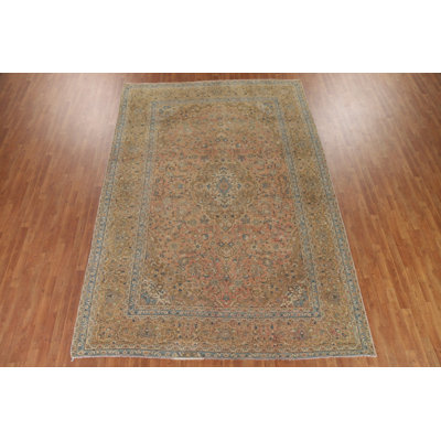 Tapis en laine vieillie 8 x 12