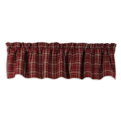 Countryside Plaid Valance
