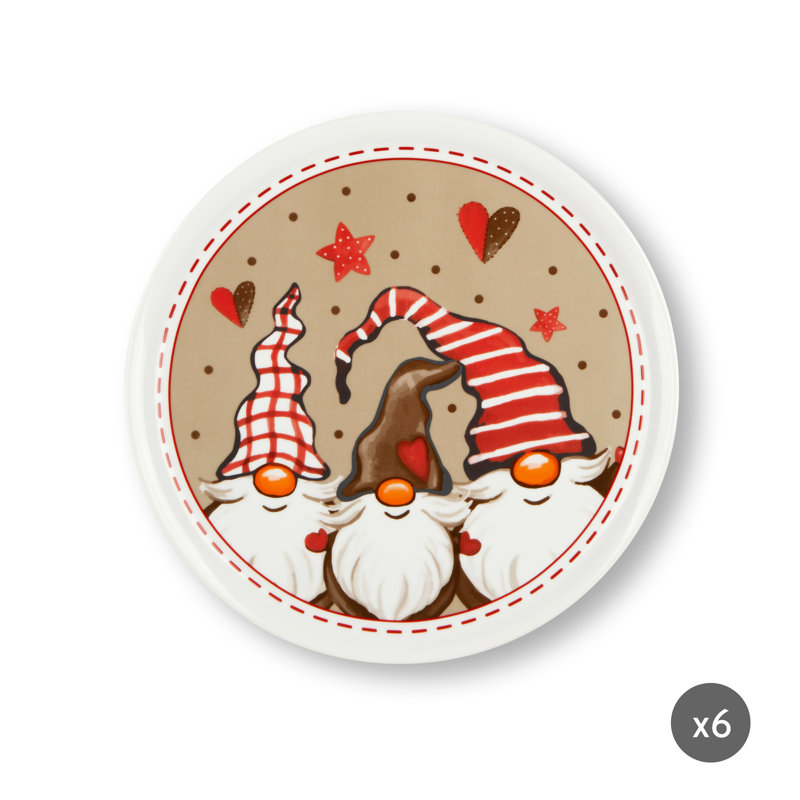 Gnomo Dessert Plate