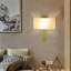 Applique murale en tissu 2 lumières Fikir