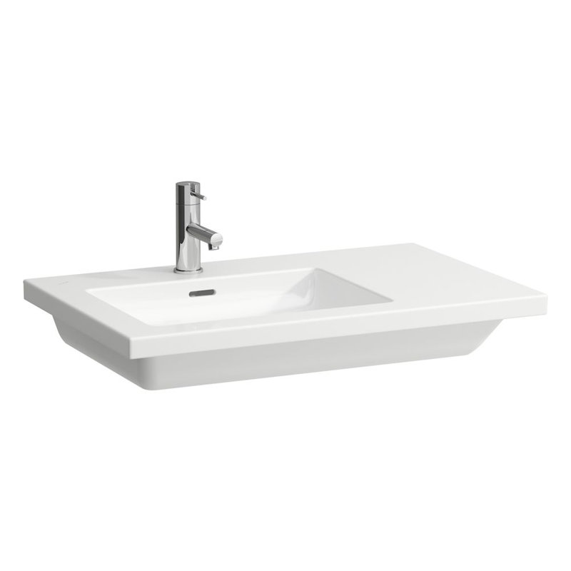 Living Square 29.53'' W Single Vanity Top, 1 Hole