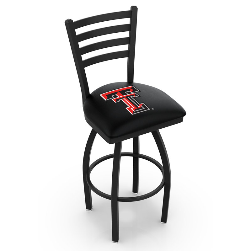 Tabouret tournant 36" NCAA, Texas Tech