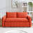 Munos Full Size Convertible Sleeper Sofa, 70" Pull Out Sofa Bed-428581784