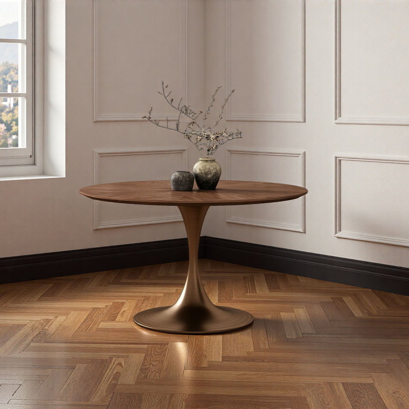 Table de salle à manger French French, H 29,5 po x L 39,4 po x l 39,4 po