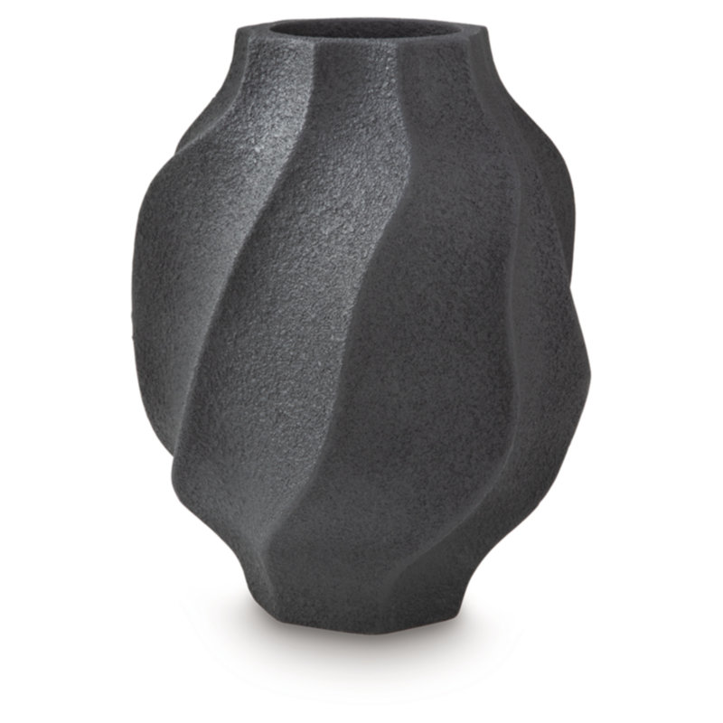 Vase Judworth, H 17 po x l 13 po x P 13 po