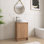  Ensemble de meuble-lavabo simple 20 po avec comptoir en céramique Bellmead
