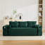 Canapé-lit convertible compact trois places au design minimaliste-694186522