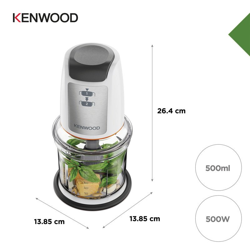 500W 0.5L Easy Chop Mini Chop
