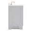 Meuble-lavabo simple en bois d'hévéa Freitas-1195658028