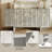 63''W Storage Wood Buffet Sideboard-396434399