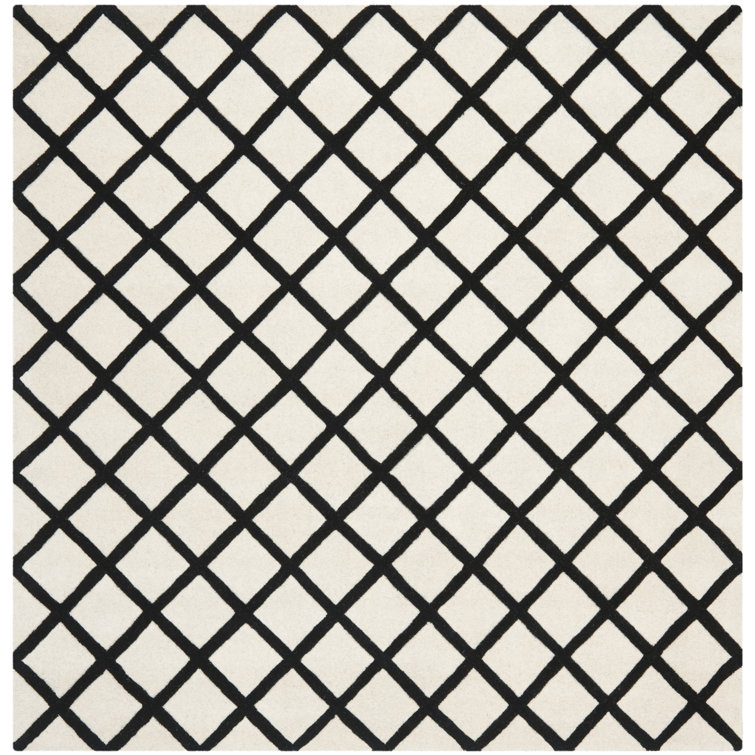 Teresita Hand Tufted Wool Geometric Rug