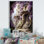 Carrafa Japon Art Wisteria arche III - impression