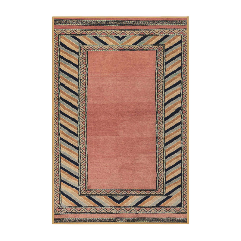 Abstract Indoor Rug, Rectangle 2' x 3'