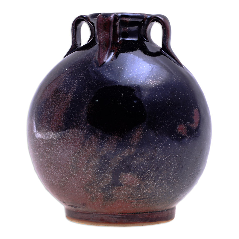 Vase de table en céramique fabriqué à la main