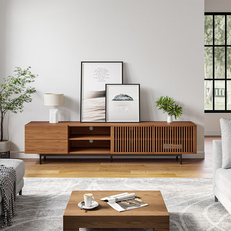 TV Stand for TVs up to 88", 94.49"