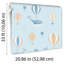 Papier peint mer céleste-1031055539