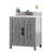 Casandra 29.88 " W Freestanding Standard Single Vanity Bathroom Vanity With Marble Top-2212401