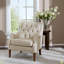 Fauteuil d'appoint capitonné-1991962015