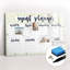 Magnetic Glass Dry Erase Board