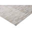 Tapis beige / argent en cuir de vache fait à la main avec patchwork Dorrian-967579711