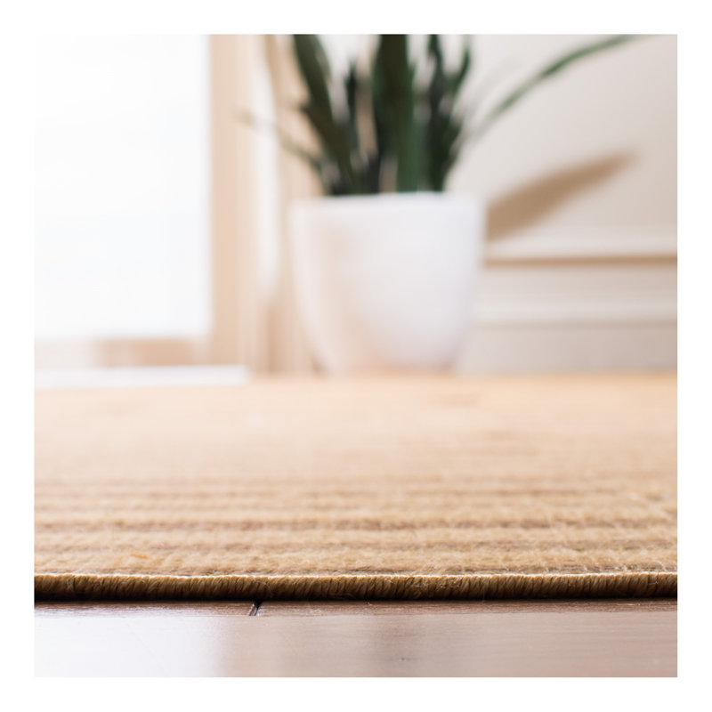 Ralph Lauren Cameron Stripe Viscose Striped Rug, Rectangle 2' x 3'