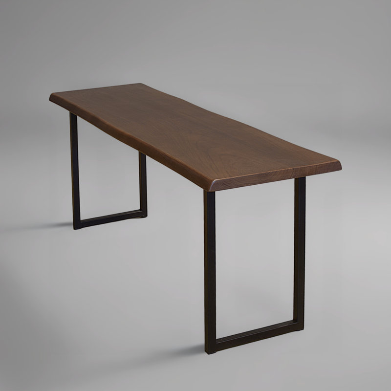 Banc Menzel, Brun / noir