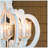 Casleton 6 - Light Iron Geometric Chandelier