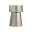 Linea Pedestal End Table