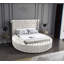 Lit plateforme tapissier avec rangement capitonné Dorgan-240541077-240541073
