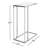 Gooding Glass Top End Table