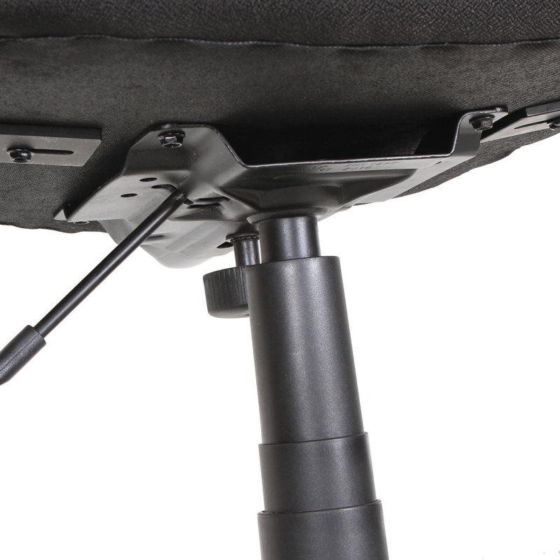 ErgoFlex 360 High-Back Swivel Mesh Task Chair in Black