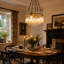 5‑Light Glass Pendant-842502315