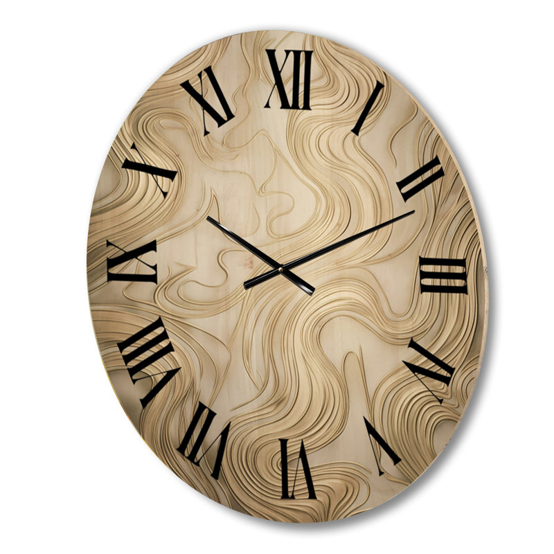 Horloge murale Androff, Grand