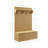 Render Fluted 3-in-1 Hall Tree With Storage Bench and Coat Rack In Oak-408644437