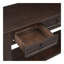 Console / canapé avec tiroirs de rangement et tablette inférieure pour le couloir d'entrée (espresso)-1186946971