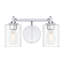 Meuble-lavabo 2 lumières Allani-132994406