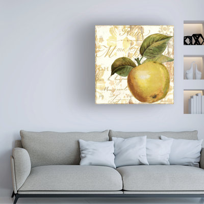 Art sur toile «Bachelor Sasha Cafe D? Or I»
