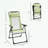 Patio Folding Chairs Set of 2 with Removable Headrest-1315151944
