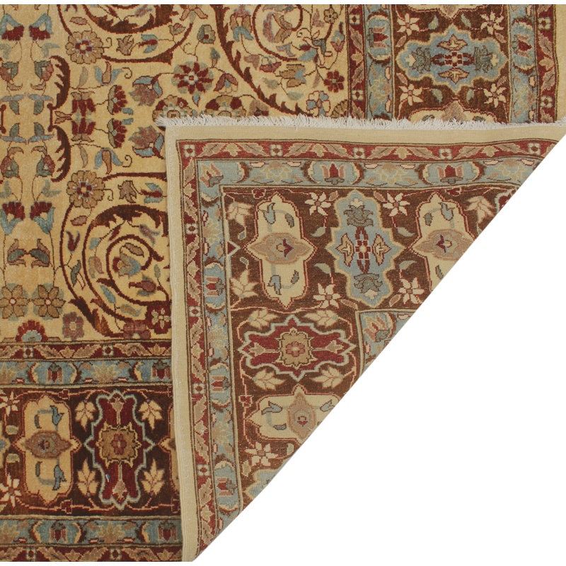 Carlotta One-of-a-Kind 7'11" X 10'8" 2010s Wool Area Rug in