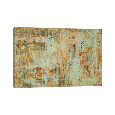 Riding The Dust I by Hilario Gutierrez - Wrapped Canvas Painting