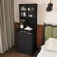 Vanity with Mirror and Seat