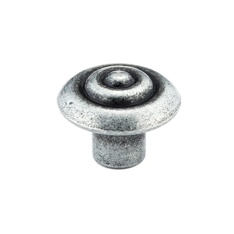 Poignée ronde 1 1/4" de diamètre Expression, Fer forgé