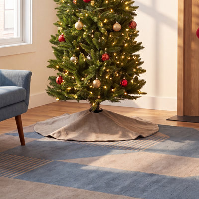 Artificial Live Tree Stand