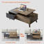 Lift Top Coffee Table with Storage