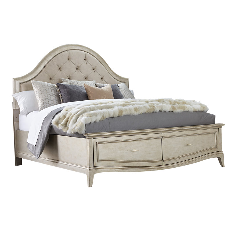 Starlite Upholstered Bed, Queen