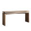 Console de 65 pouces en placage de bois massif rustique, longue table de canapé d'entrée de ferme pour le salon, couloir-1362854035