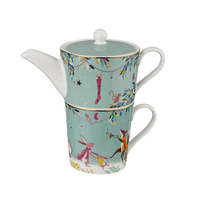Sara Miller, Woodland Tales - Merry Band Tea for One