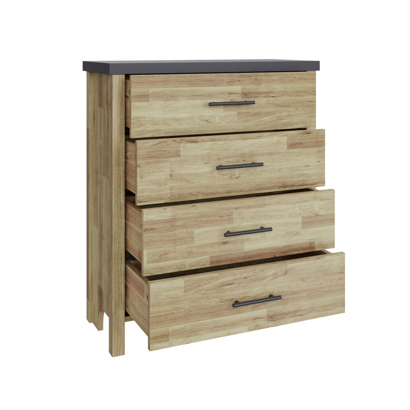 Elly 67cm W 4 - Drawer Chest of Drawers